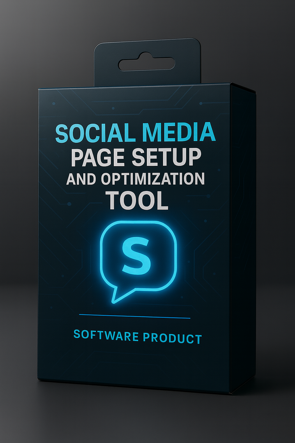 Home social media page setup tool