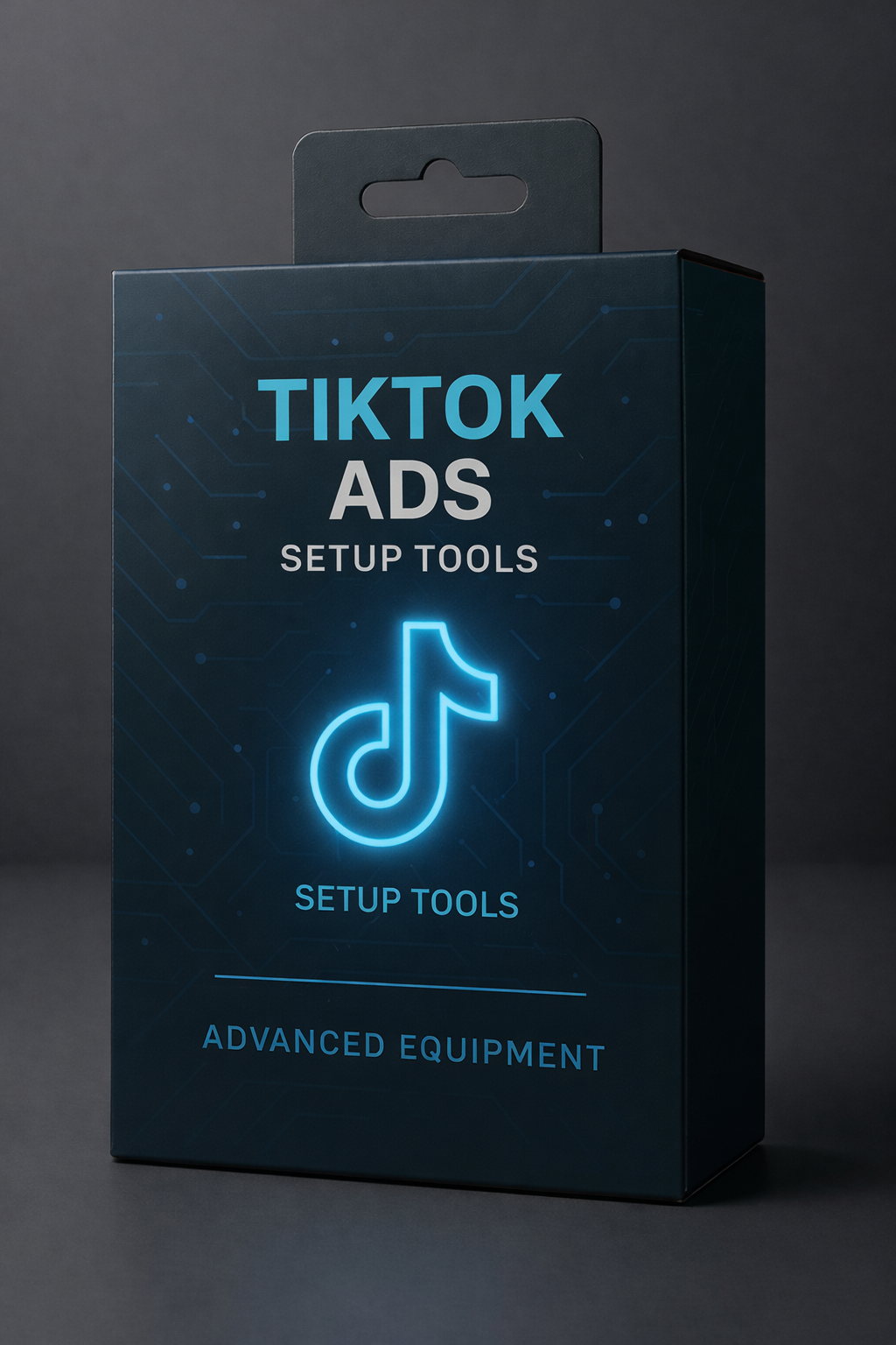 Home Tiktok ads setup tools