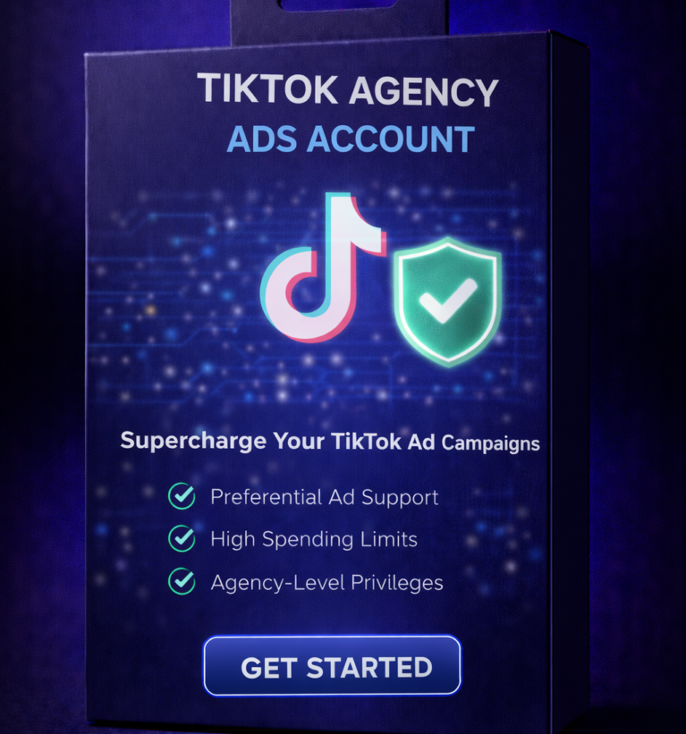 tiktok agency ads account