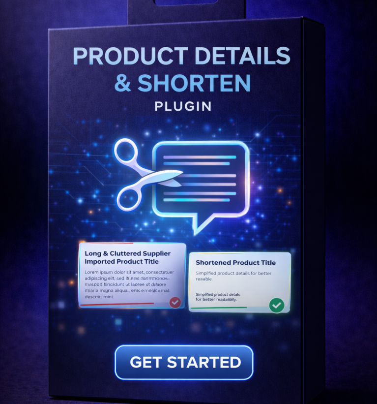 product description & shorten