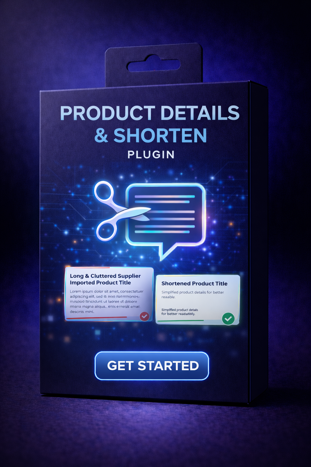 product description & shorten product description & shorten