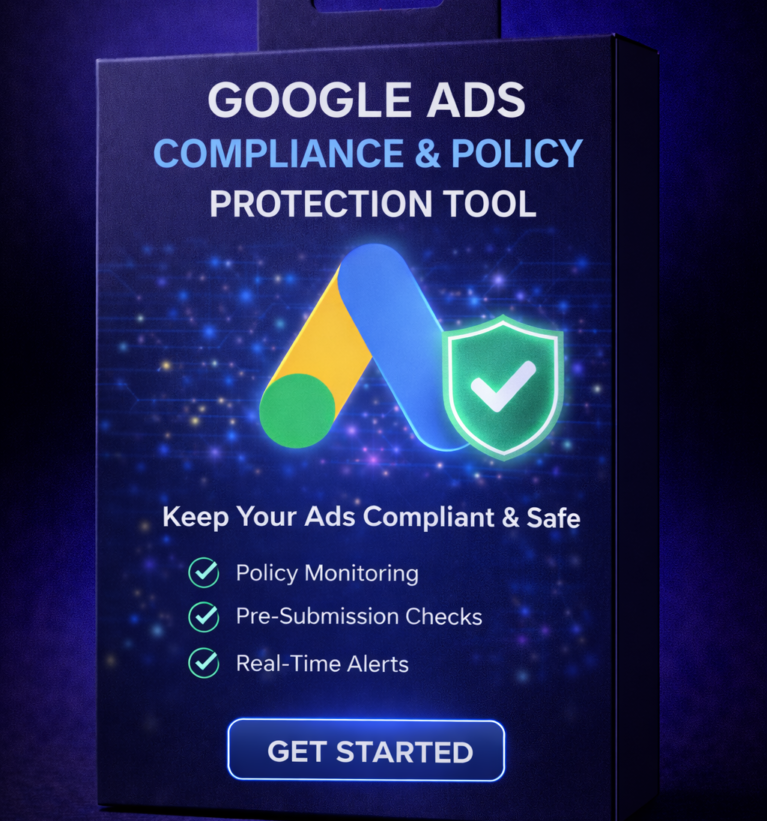 google ads comliance/ pp tools