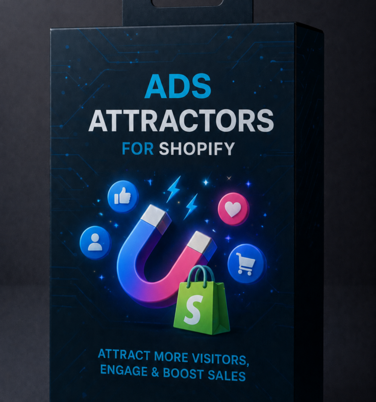 shopify ads attractors
